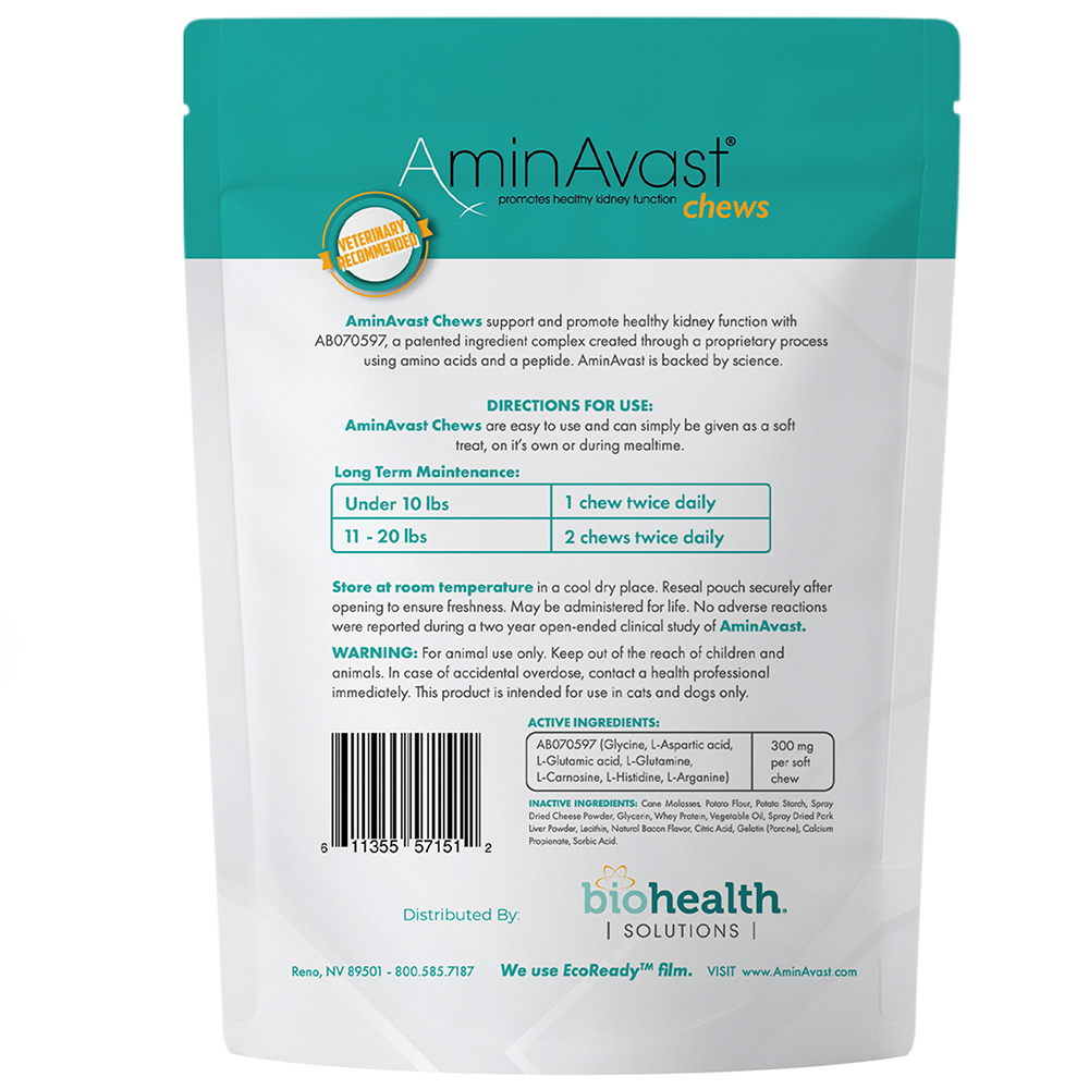 AminAvast 300mg Chews